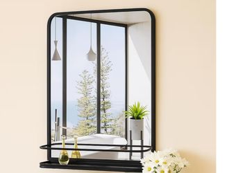 New Shelf Accent Mirror 