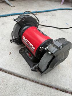 6inches bench grinder