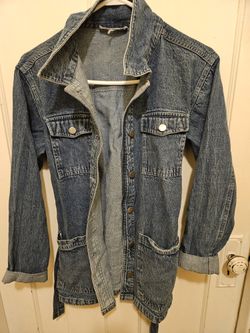 Solitaire Denim Dress - Size S