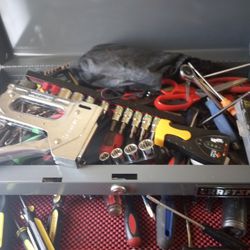 Tools In Tool Box.