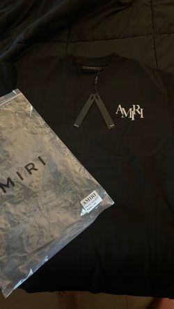 Black medium amiri shirt