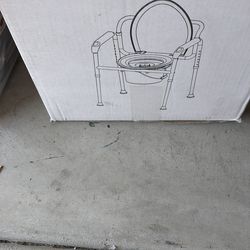 Bedside Commode never used