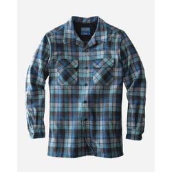 Blue Plaid Pendleton
