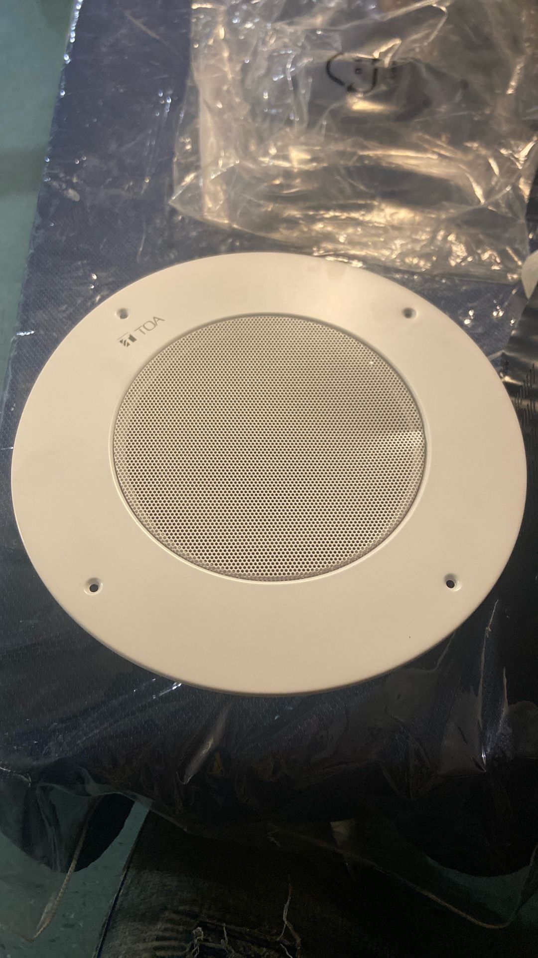 NEW TOA BG-235 Mixer / Amplifier, 35 Watt, 70 Volt Speaker Output BG235