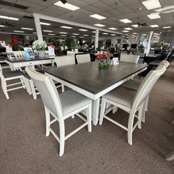 7 Pc Dining Table 