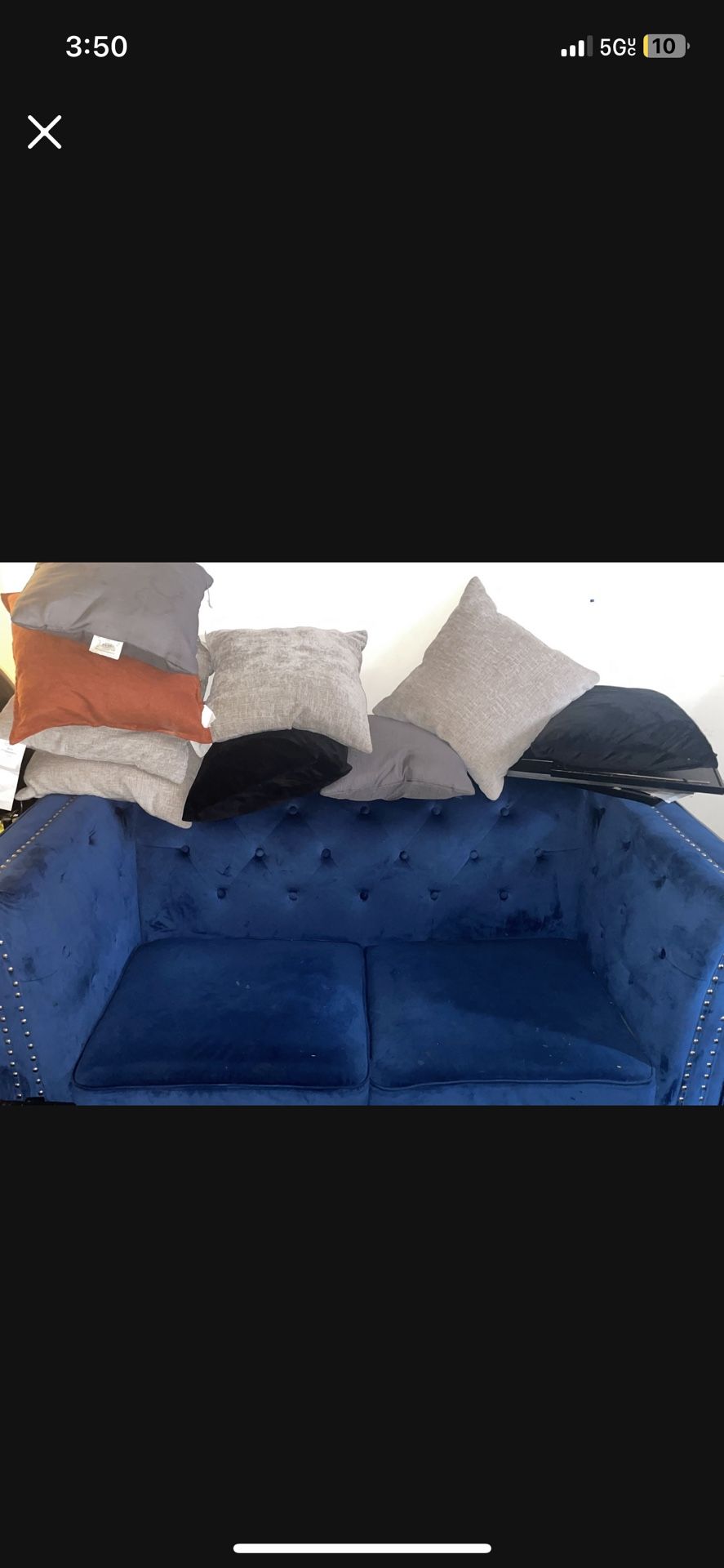 Blue Couch