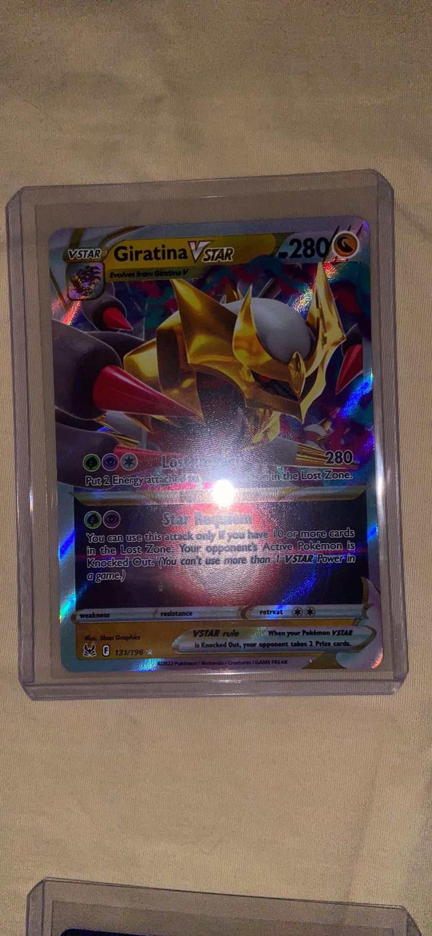 Pokémon Giratina Vstar Nm/M