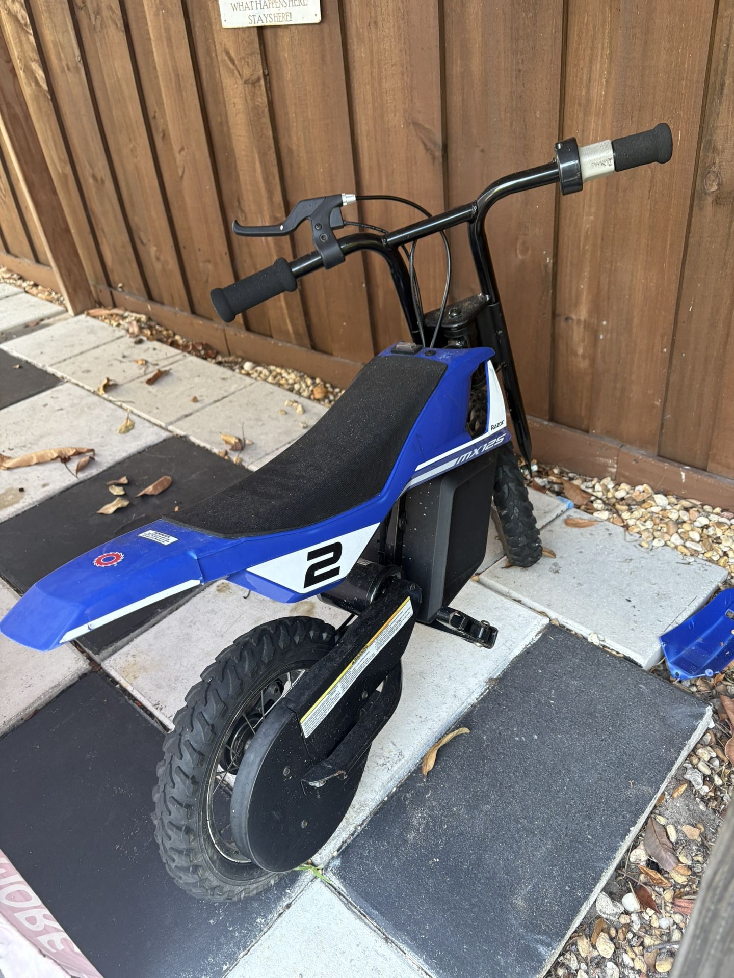 Kids Razor Dirt Bike