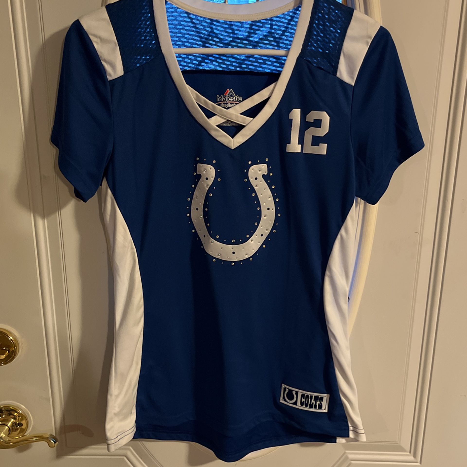 Ladies  Colts 12 Luck Shirt !