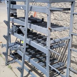 Dumbell rack Industrial
