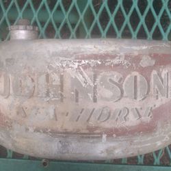 1930s-1940s Johnson Sea-Horse Outboard Fuel Gas Tank