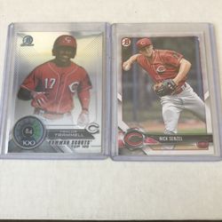 Nick Senzel & Alex Trammell Card