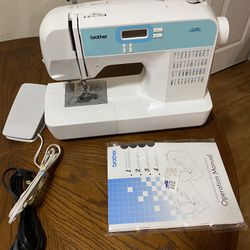 Sewing Machine Brother CE-4000 computer.  