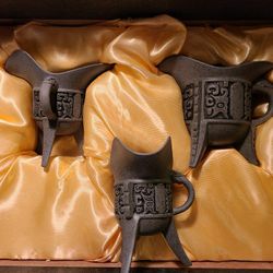 Chinese Ceremonial Wine Vessel (4 piece)