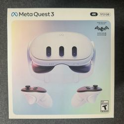 Meta Quest 3, 512 GB (NEW)