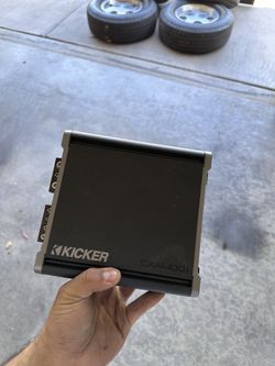 Kicker 400w Amp