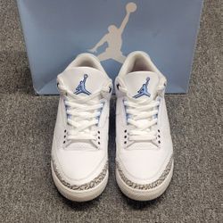 Nike Air Jordan 3 Retro UNC 2020 CT8532-104 Men’s Size 12
