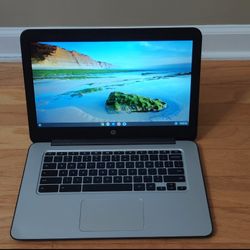 HP Chromebook 14" G4- 4 GB RAM -32GB SSD - Chrome OS- 2.16 GHz