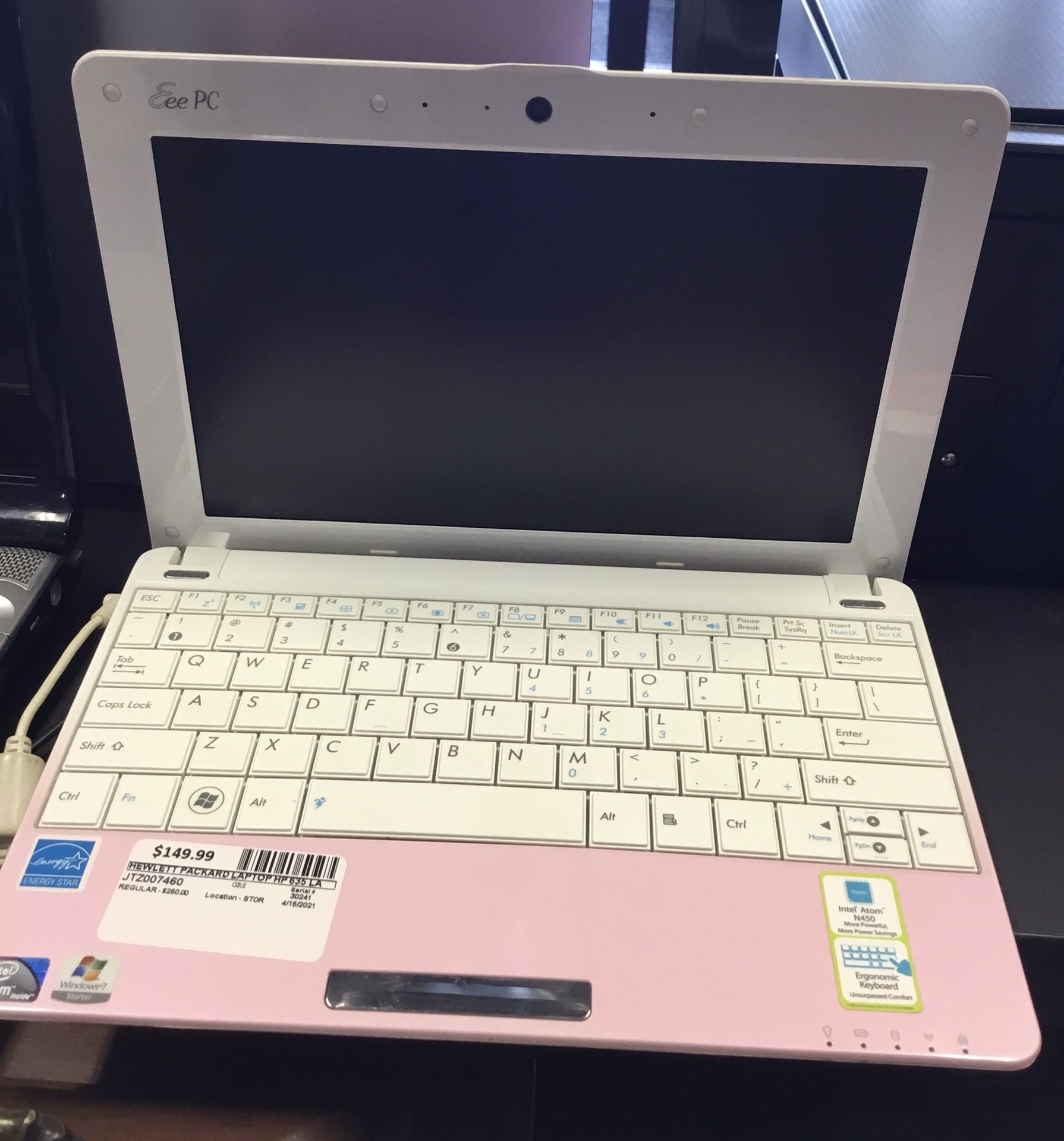 Asus Mini Laptop