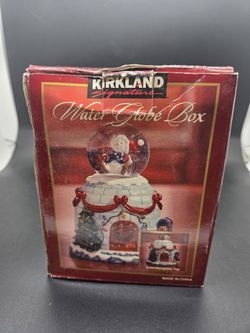 Kirkland Signature Water Globe With Interchanging Top