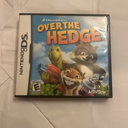 Over the Hedge Nintendo DS