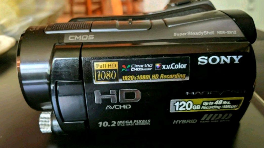 Sony HANDYCAM HD Full 1080HD Digital Camera