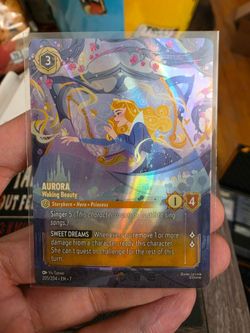 Disney Lorcana Aurora Enchanted