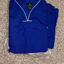 Womens Scrub Set Size M