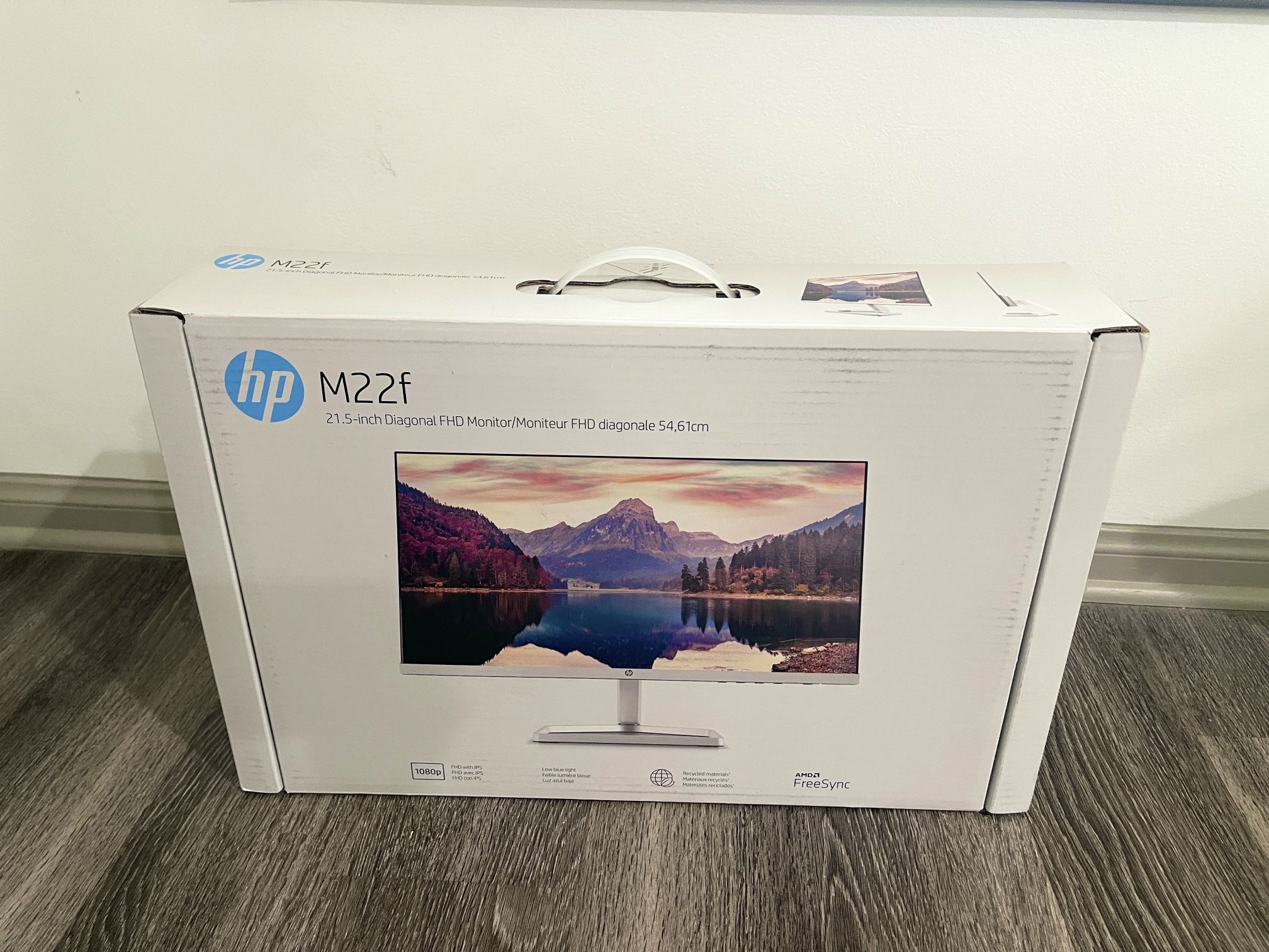HP M22f Monitor