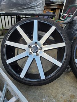 24 inch onyx rims wheels 5x108