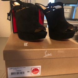 Authentic  Christian Louboutin  Heel  ( Red Bottoms)