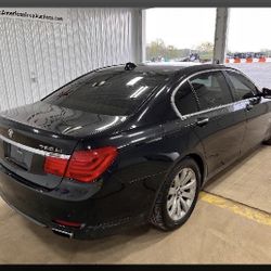 2010 BMW 750Li