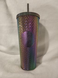 Starbucks Oilslick Studded Tumbler 