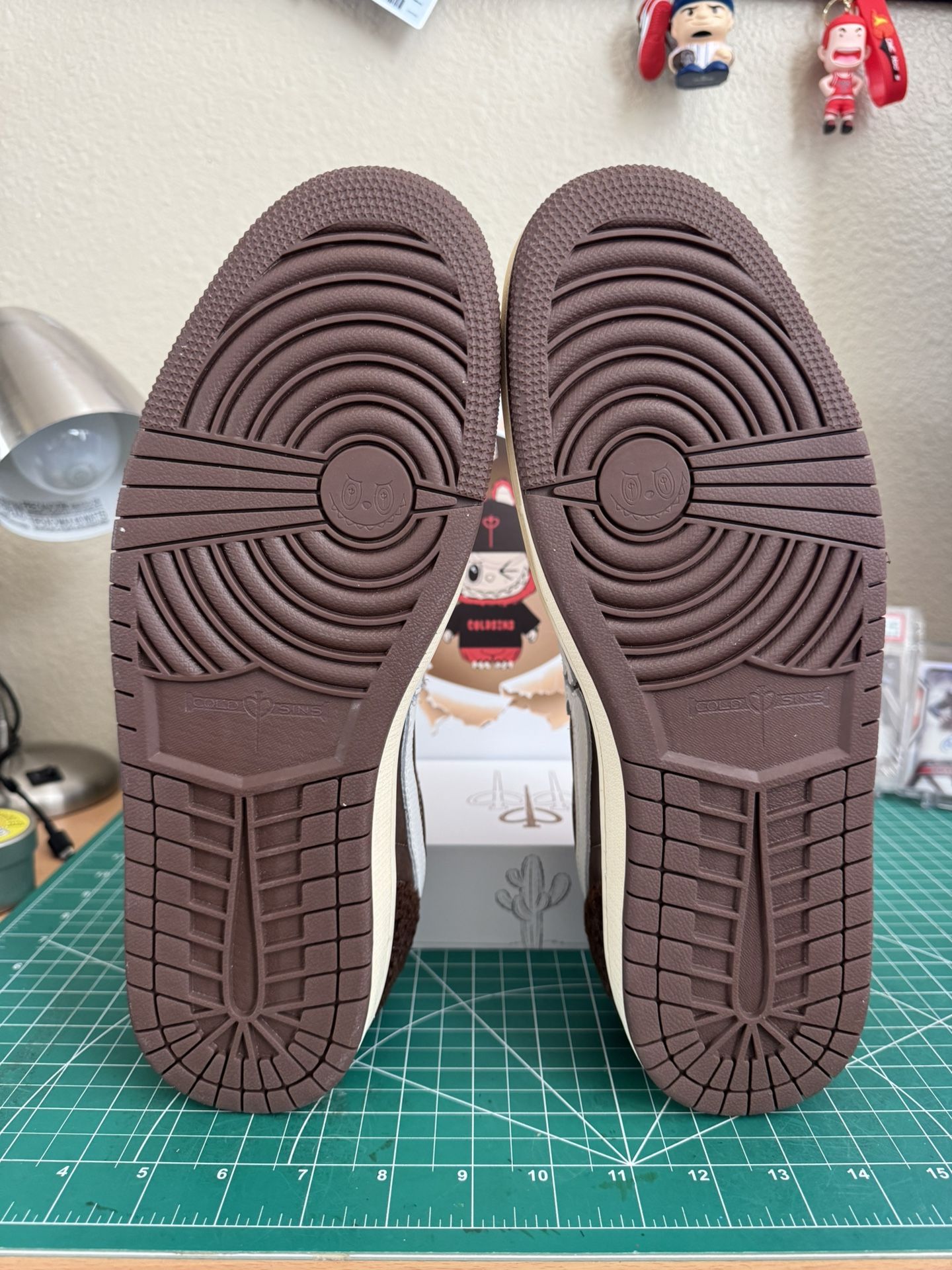 COLDSINS JACK THE RIPPER CUSTOM SNEAKER 11.5 MENS