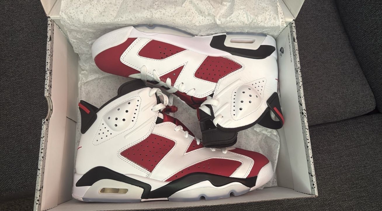 Jordan 6 Carmine