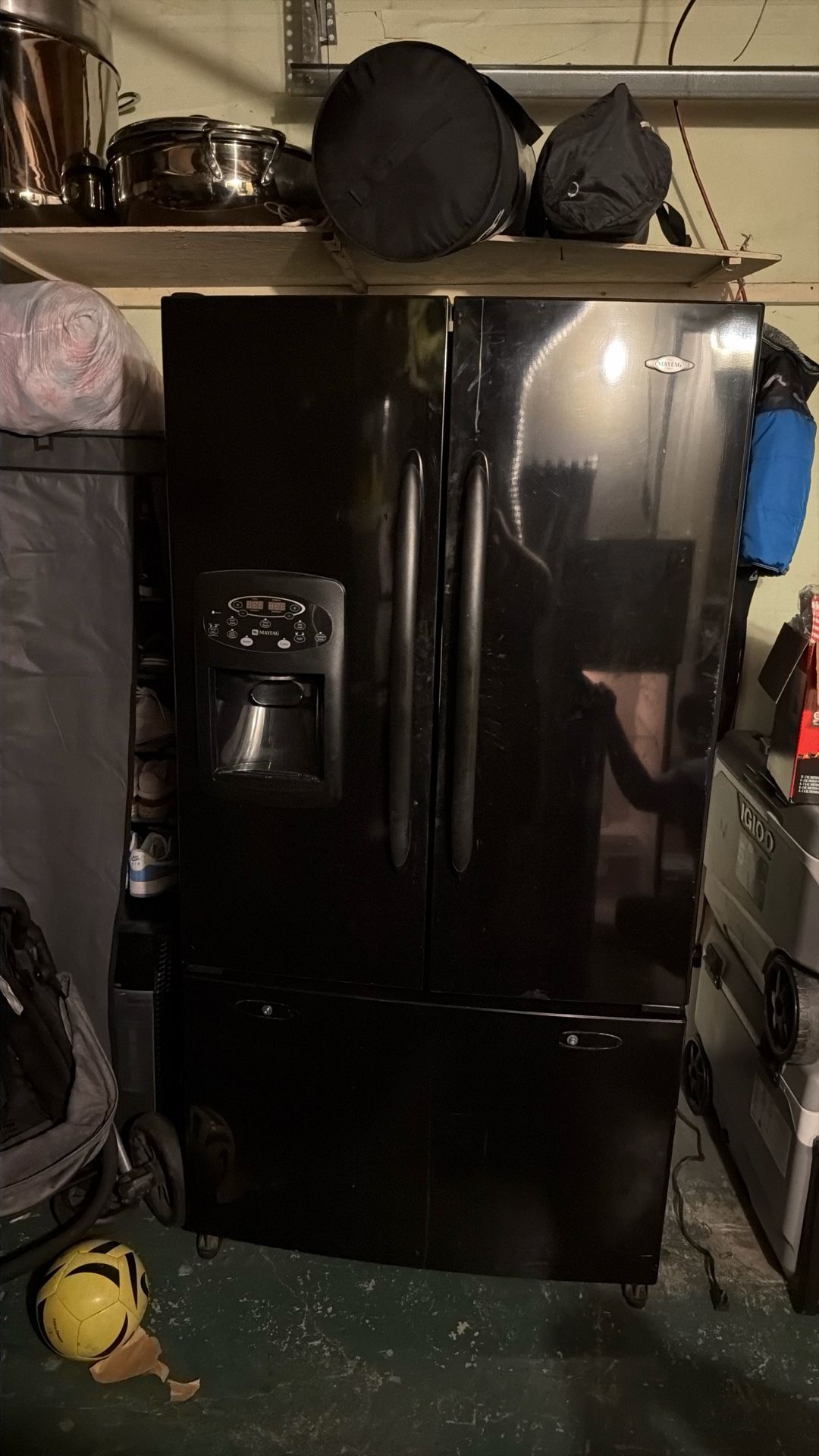 Free Refrigerator!!!