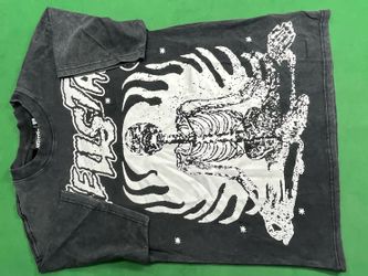 Hellstar Inner Peace Black Shirt, Size Small (fits big)
