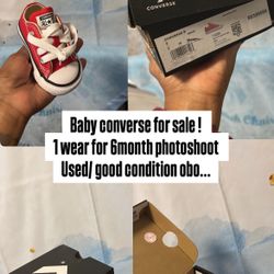 Baby Converse