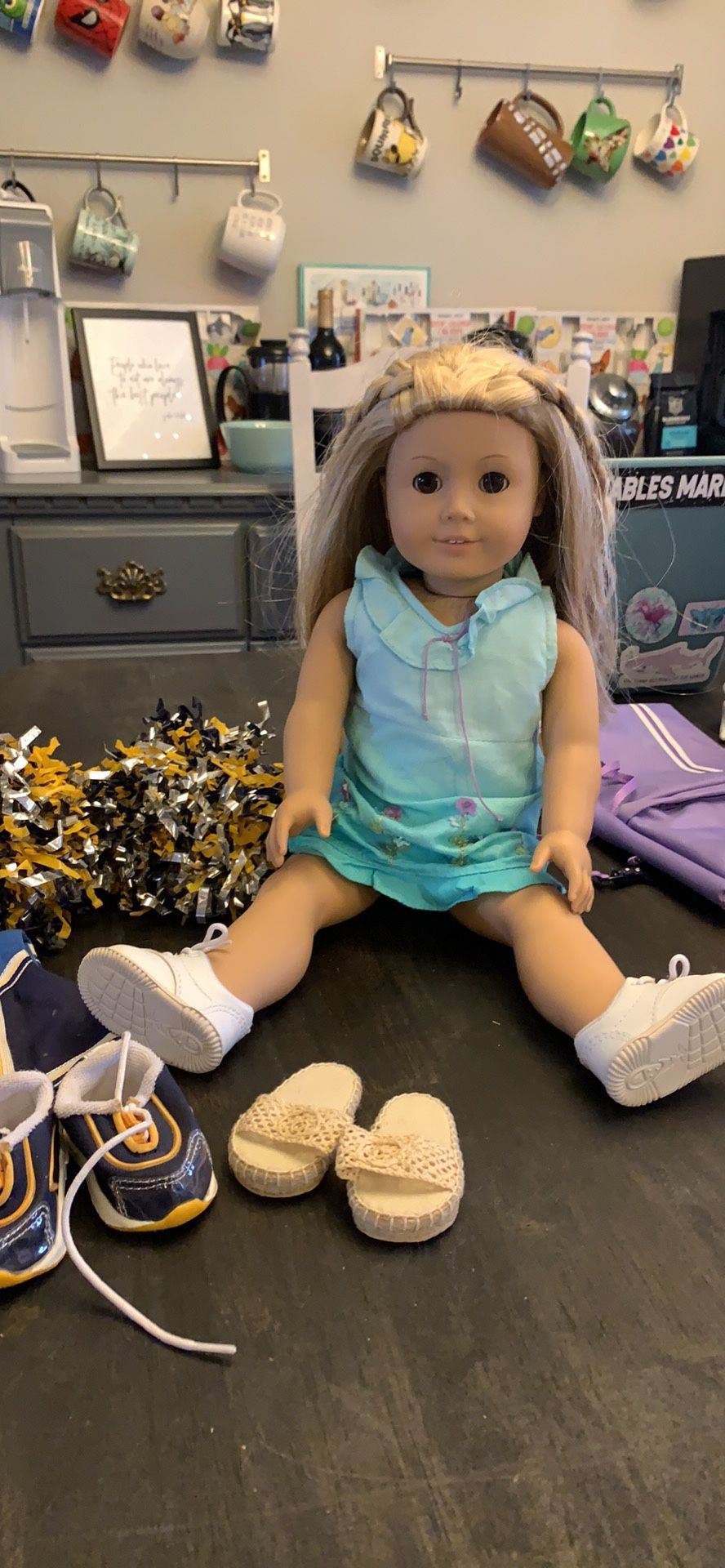 Kailey American Girl Doll (with accessories)