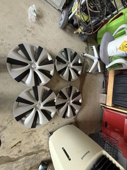 Tesla Wheel Covers