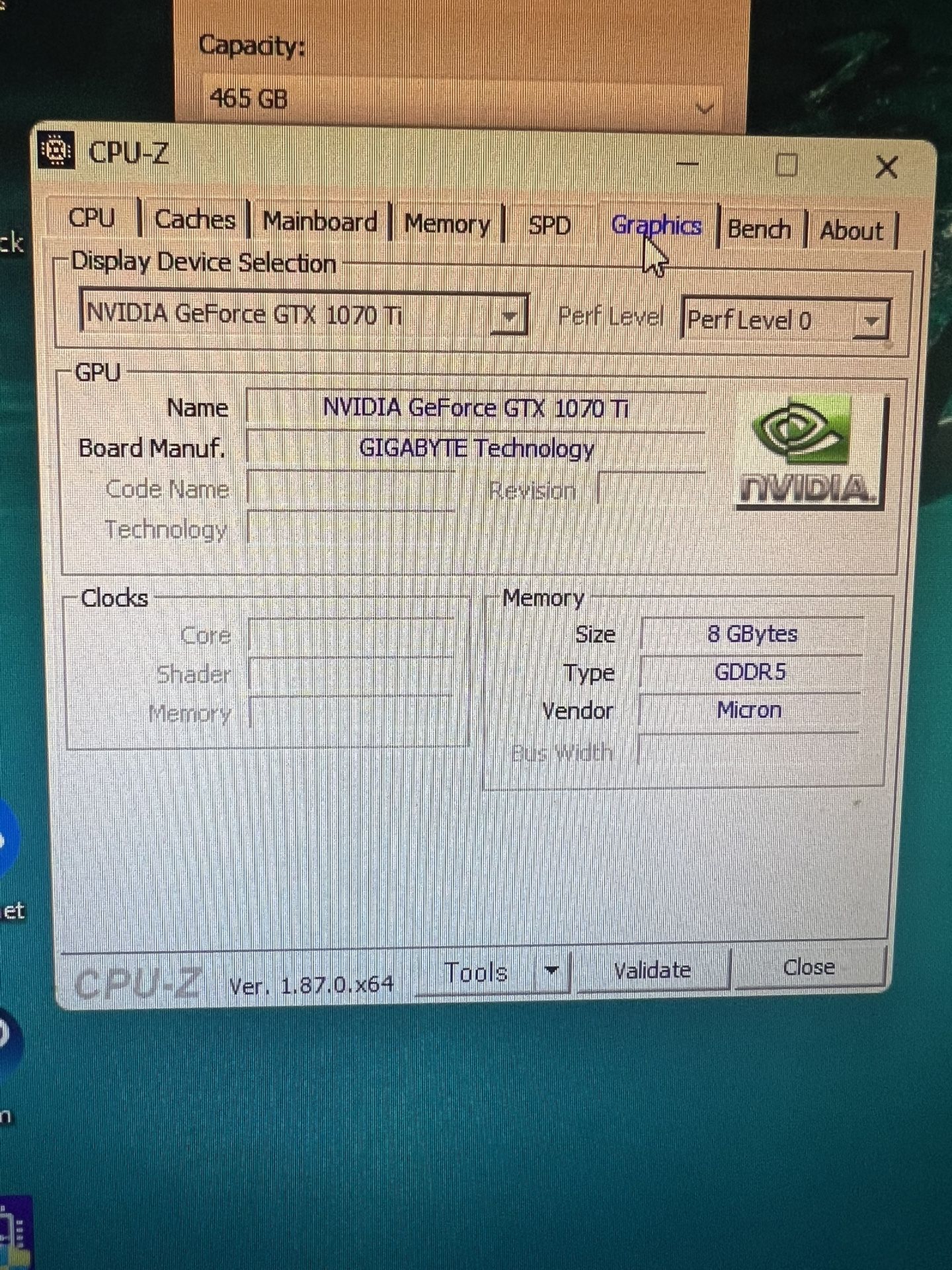 Used Gaming PC - i5-8600K GTX 1070ti 16gb