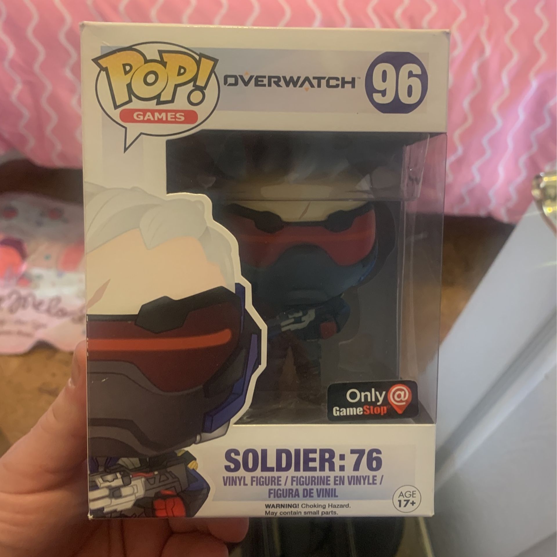 soldier 76 pop figure