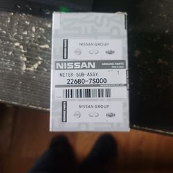 Oem Nissan Maf Sensor 22680-7S000