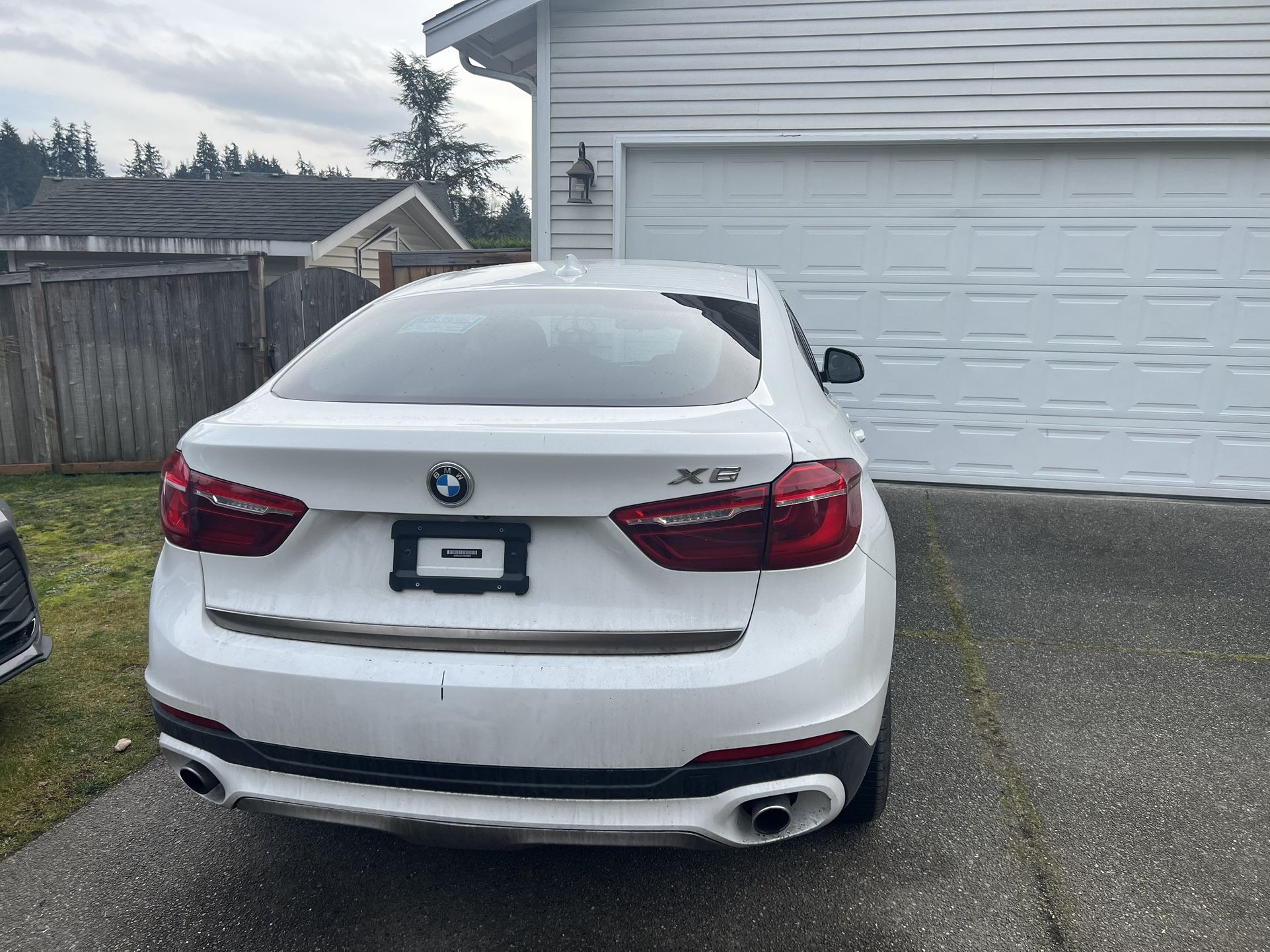 2017 BMW X6