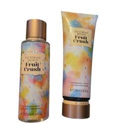 Victoria's Secret Fragrance Fruit Crush Lotion and Mist Set