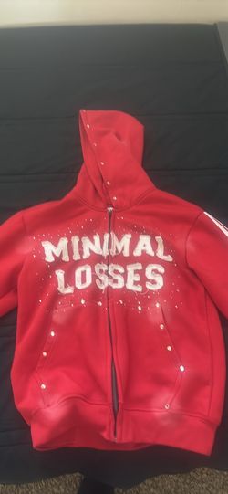 Minimal loses zip up