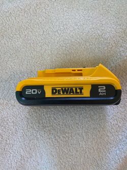 Dewalt 2.0.  Battery