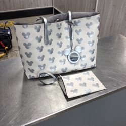Kate Spade Mickey Mouse Icon Tote Bag