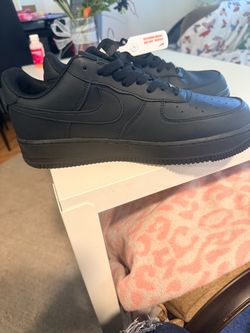 Nike Air Force 1 Low Triple Black Sneakers