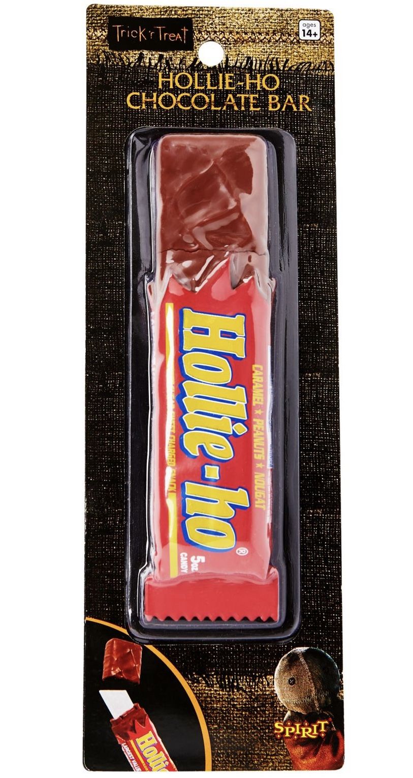Trick 'r Treat Movie Hollie-ho Chocolate Bar Prop Halloween Costume Horror NEW IN PACKAGING
